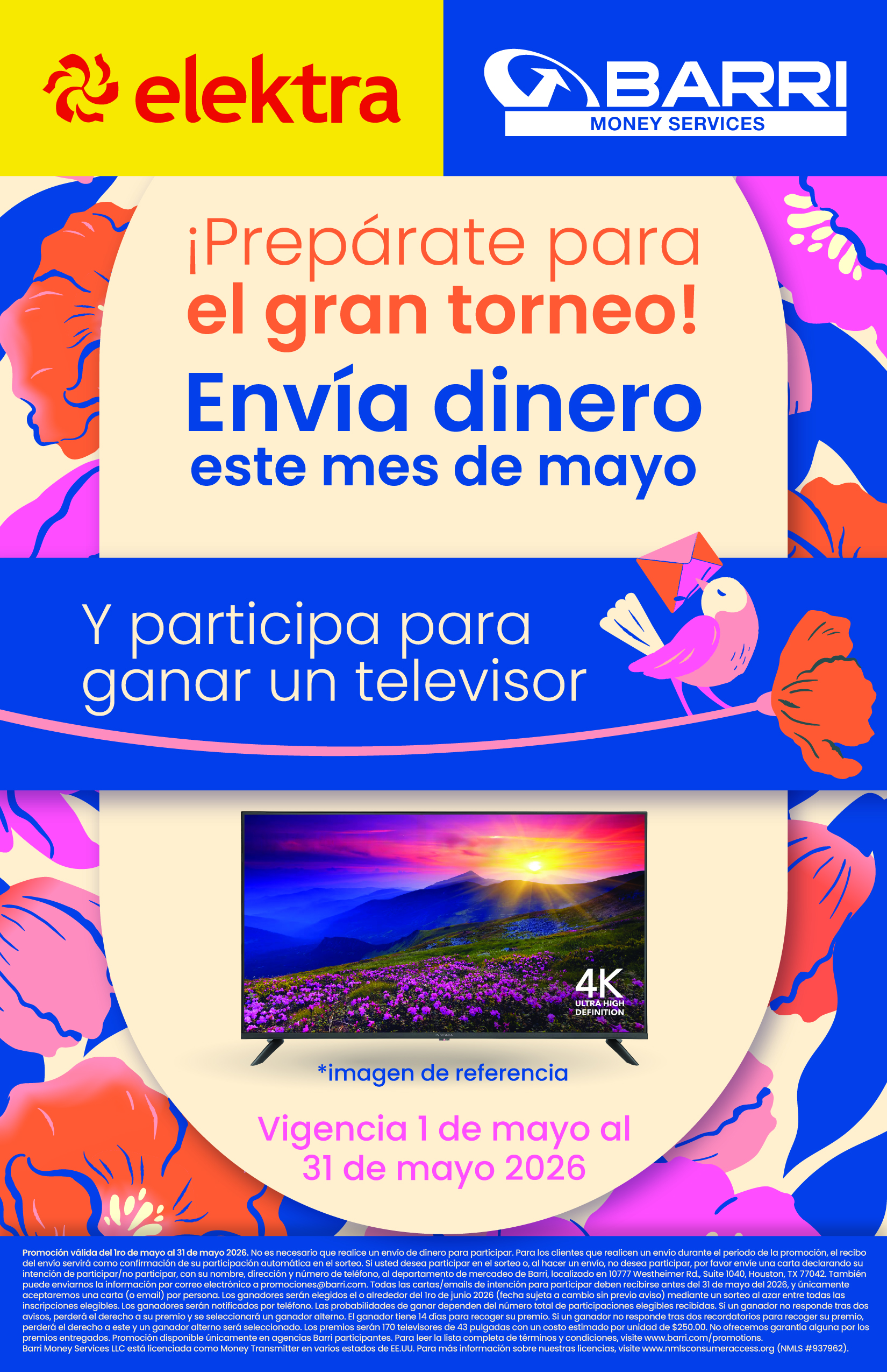 Madres y Fútbol 2026 – Barri y Elektra / Mother’s Day and Soccer 2026 – Barri & Elektra