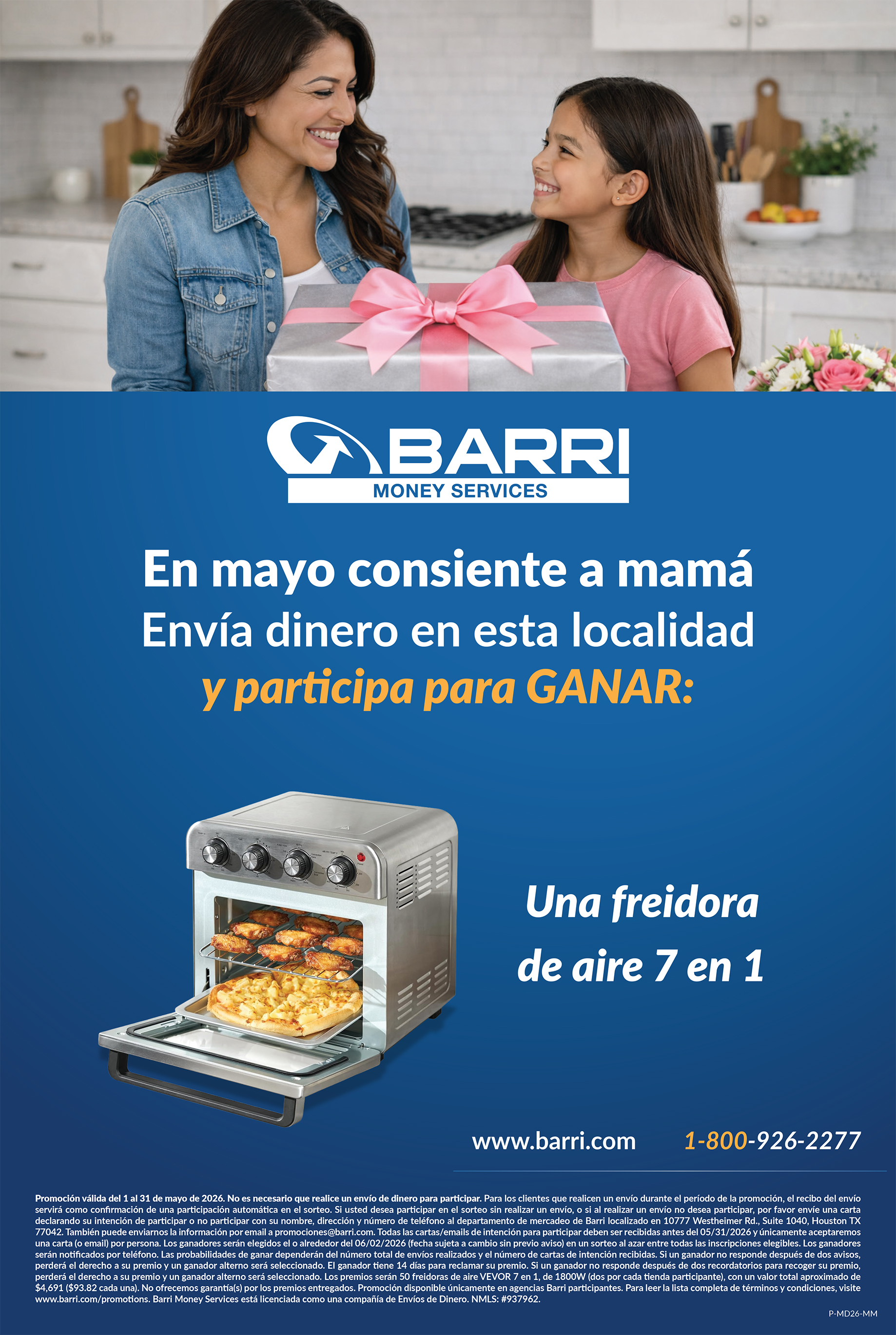 Mother’s Day La Morenita / Supermercados Morelos