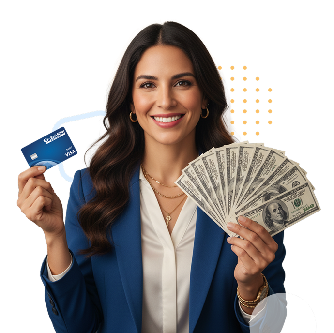 Barri Visa Debit Card