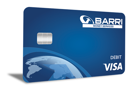 Barri Visa Debit Card
